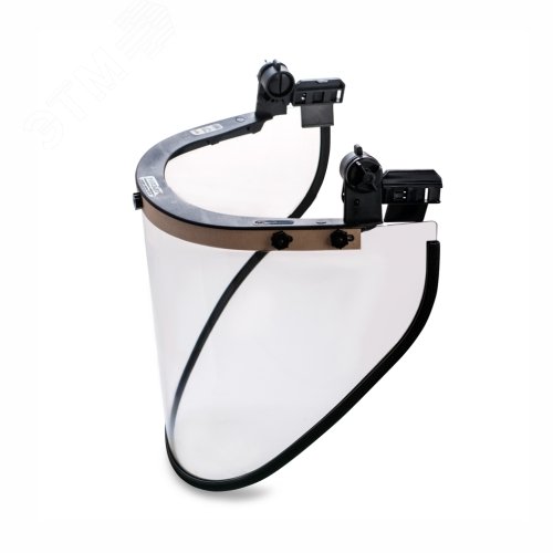 Изображение товара Щиток защитный лицевой КБТ ВИЗИОН ENERGO для каски 2мм поликарбонат