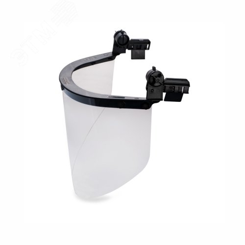 Изображение товара Щиток защитный лицевой КБТ SUPER ВИЗИОН на каску, Россия, защита от частиц и брызг