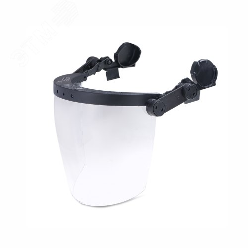 Изображение товара Защитный лицевой щиток SUPER ВИЗИОН RX для каски ударопрочный и термостойкий