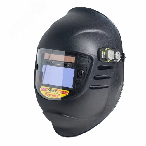Изображение товара Защитные лицевые щитки сварщика FavoriT с автоматическим затемнением и креплением на каске