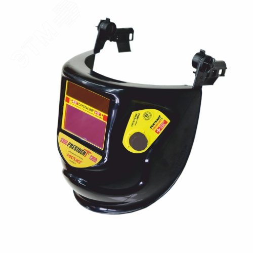 Изображение товара Защитные лицевые щитки сварщика PRESIDENT CRYSTALINE ЯМАЛ автоматическое затемнение