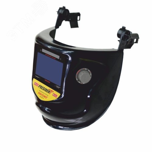 Изображение товара Щитки защитные лицевые сварщика PRESIDENT CRYSTALINE UNIVERSAL антрацитовые