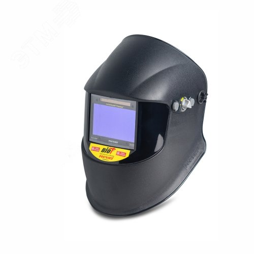 Изображение товара Щитки защитные лицевые сварщика КН CRYSTALINE PREMIUM BIOT антрацитовые