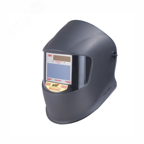 Изображение товара Защитные лицевые щитки сварщика CRYSTALINE PROFI BIOT с автозатемнением