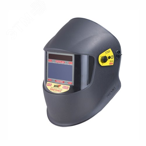 Изображение товара Щитки защитные лицевые сварщика КН CRYSTALINE EXPERT BIOT антрацитовые с автозатемнением