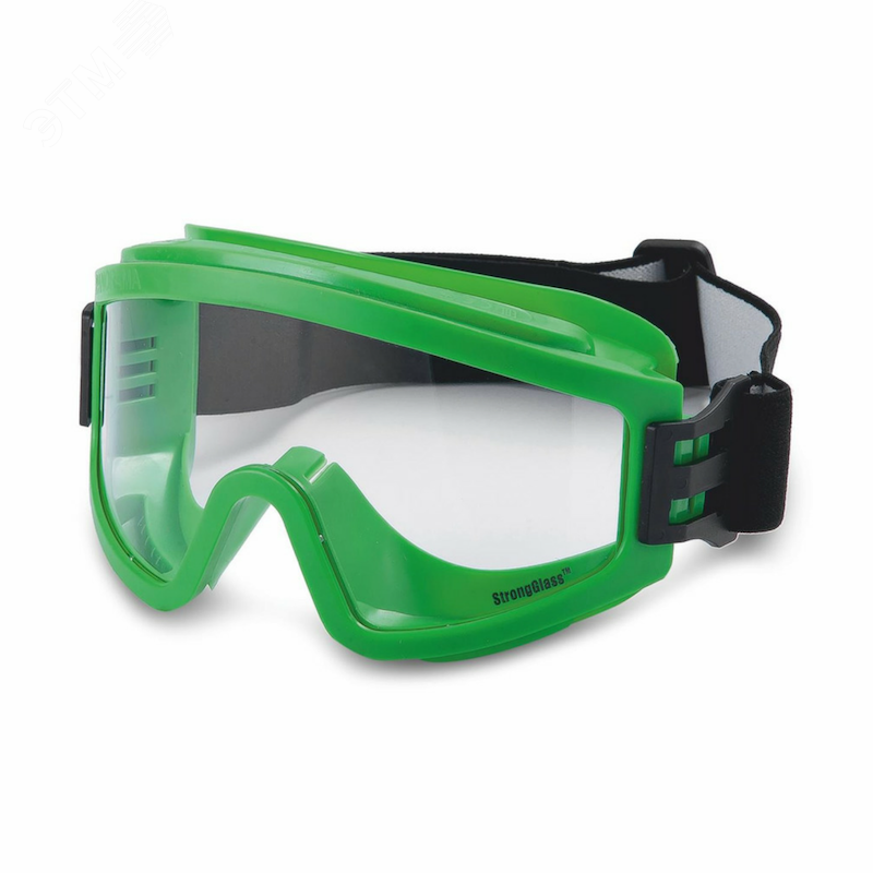 Изображение товара Очки защитные закрытые с непрямой вентиляцией ЗН11 PANORAMA StrongGlass (2С-1.2 РС) (шт)