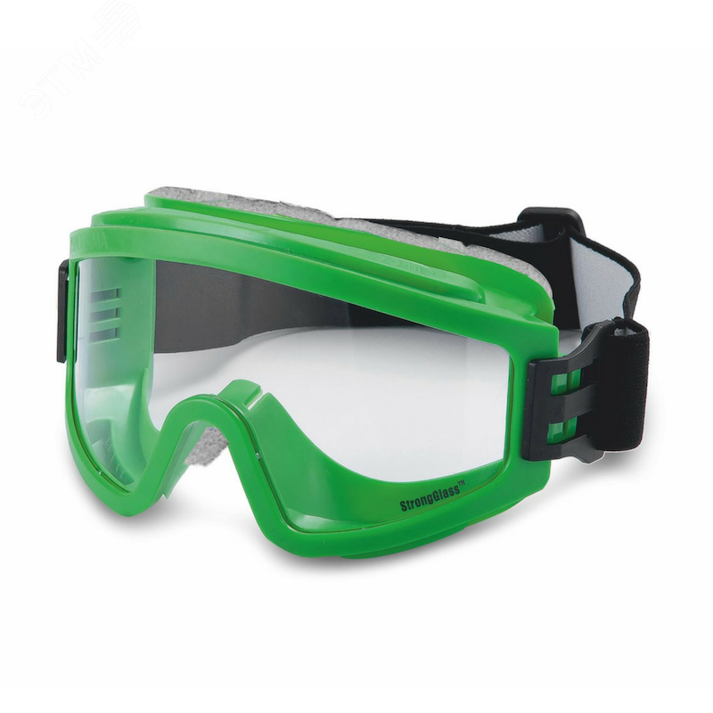 Изображение товара Очки защитные закрытые с непрямой вентиляцией ЗН11 PANORAMA StrongGlass (2С-1.2 РС) (шт)