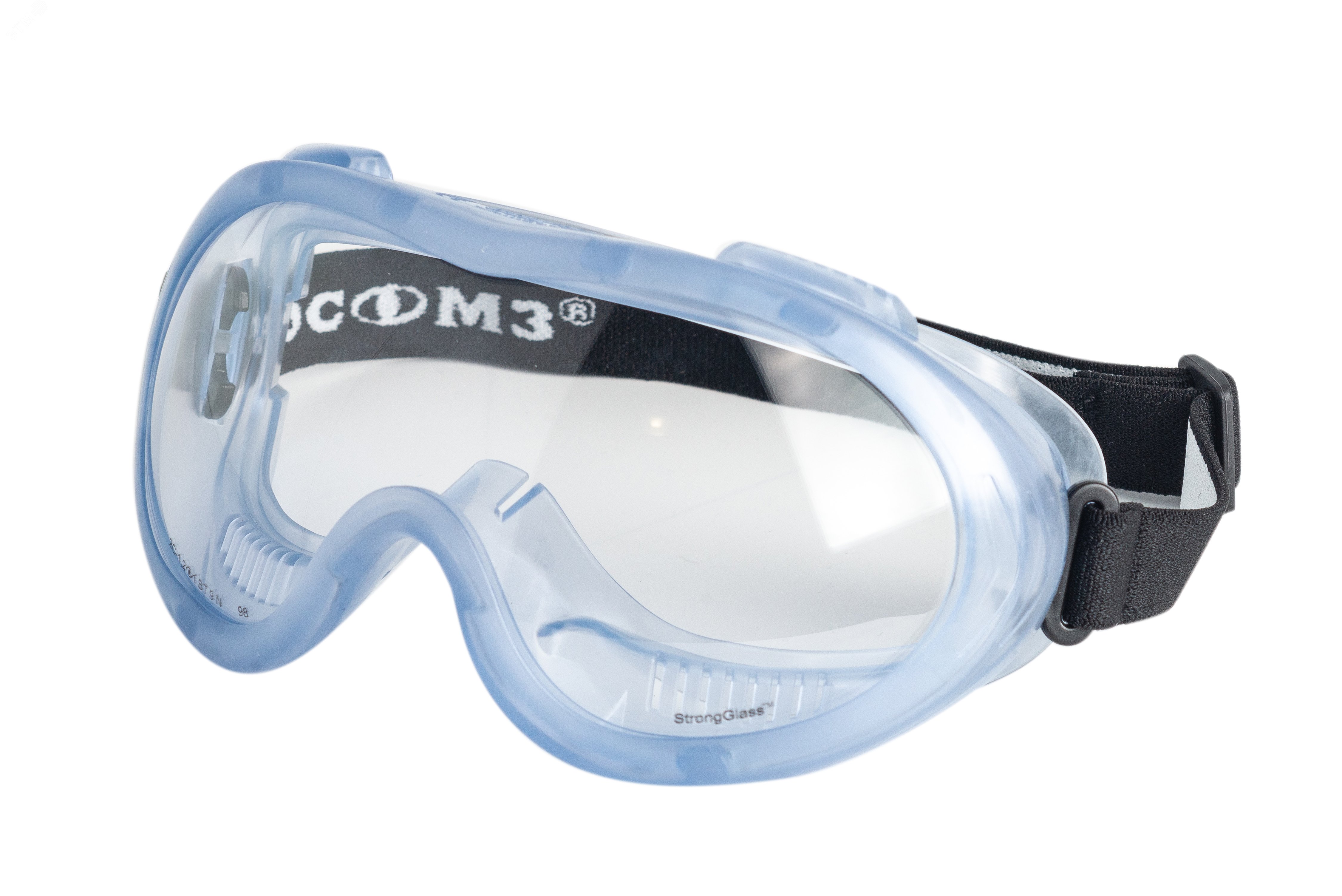 Изображение товара Очки защитные закрытые с непрямой вентиляцией ЗН55 SPARK StrongGlass (2С-1.2 PC) (шт)