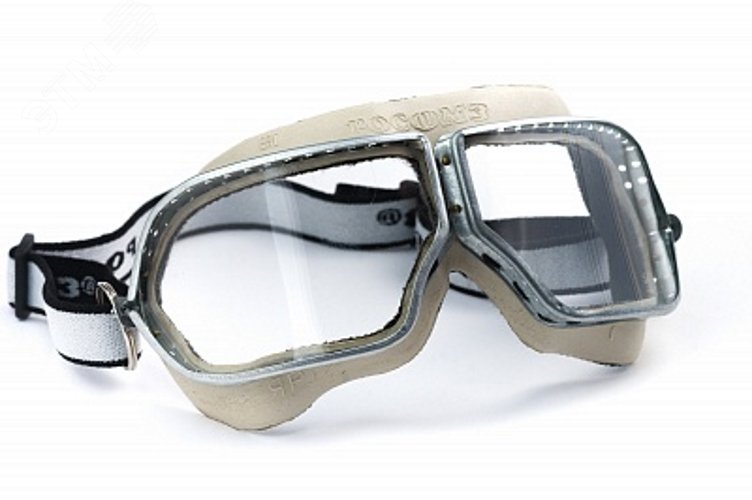 Изображение товара Очки защитные закрытые с прямой вентиляцией ЗП1 PATRIOT (шт)