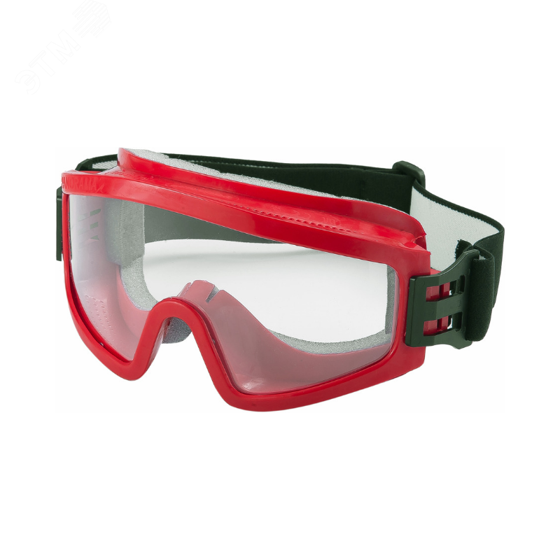 Изображение товара Очки защитные закрытые с прямой вентиляцией ЗП2 SUPER PANORAMA