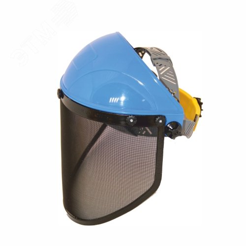 Изображение товара Щиток защитный лицевой НБТ2 ВИЗИОН СТАЛЬ с термостойким козыреком и креплением RAPID