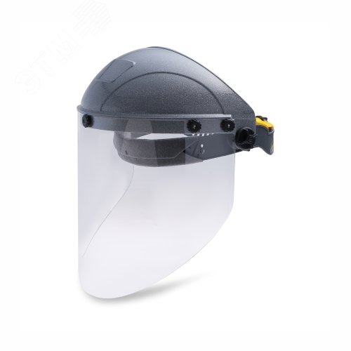 Изображение товара Щиток защитный лицевой НБТ2 SUPER ВИЗИОН термостойкий бесцветный с незапотевающим покрытием