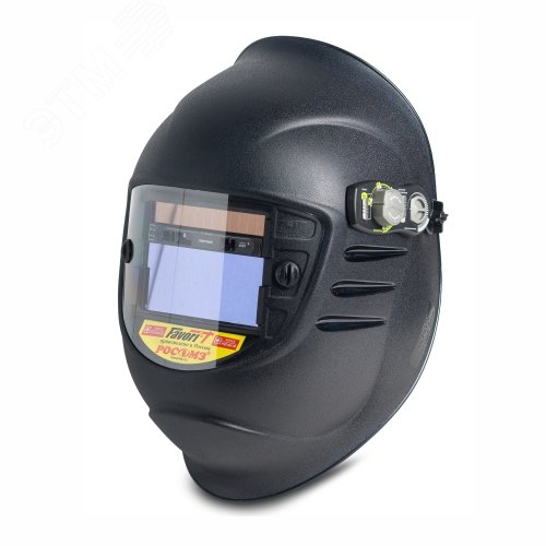 Изображение товара Щиток защитный лицевой сварщика FavoriT НН12 е684 с автоматическим затемнением и регулировкой
