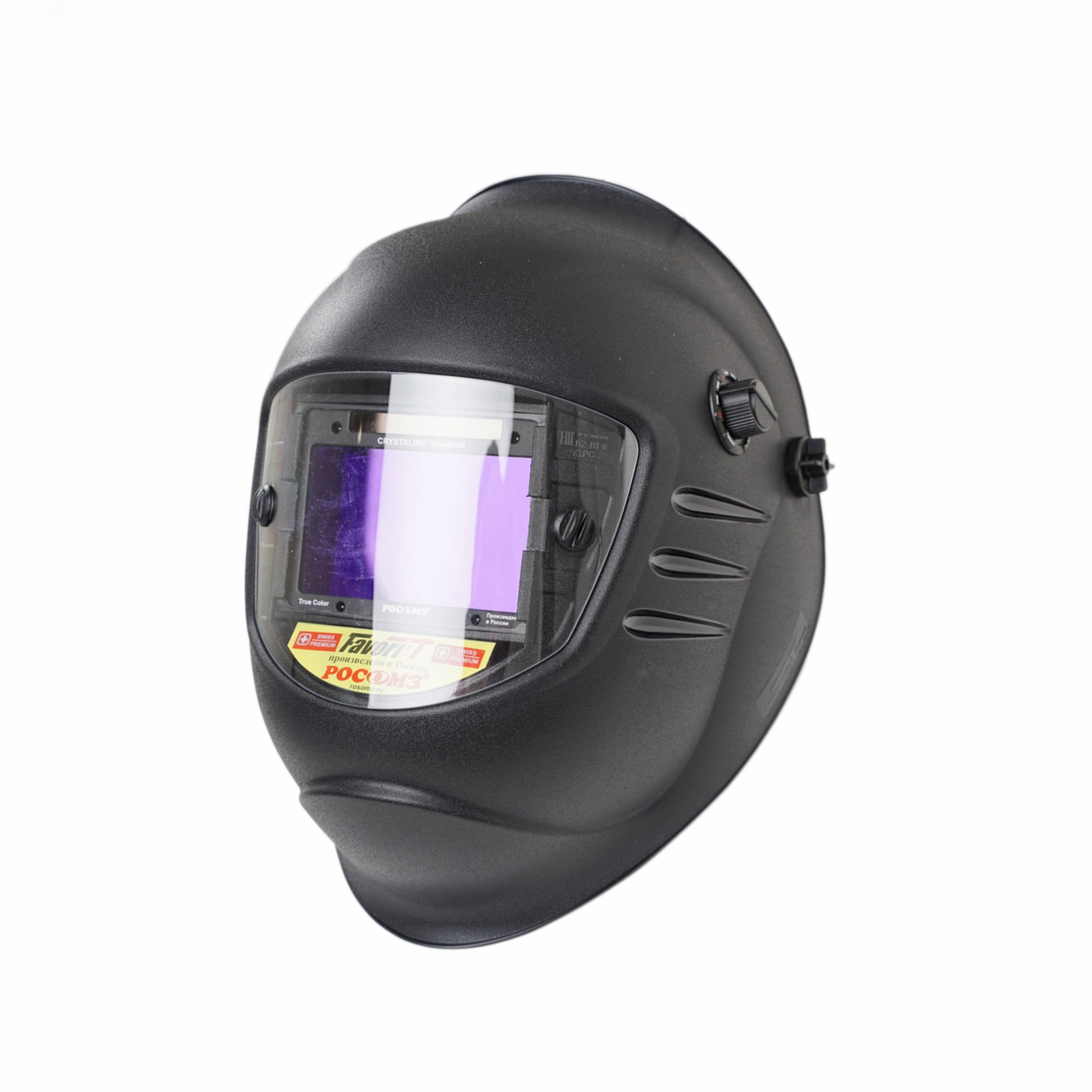 Изображение товара Щиток защитный сварщика НН12 CRYSTALINE UNIVERSAL FavoriT Россия