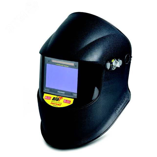 Изображение товара Щиток защитный для сварщика НН75 CRYSTALINE PREMIUM BIOT антрацитовый