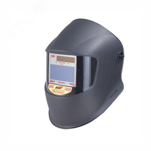 Изображение товара Щиток защитный лицевой сварщика НН75 CRYSTALINE PROFI BIOT с автозатемнением