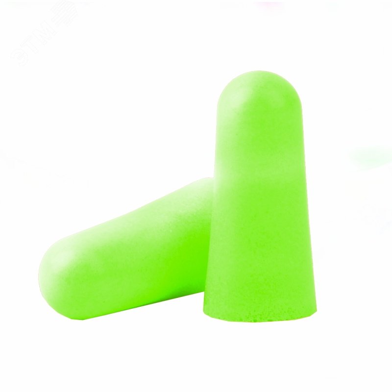 Изображение товара Противошумные вкладыши СМАРТ (беруши, 1 пара, в упаковке 100 пар) (шт)