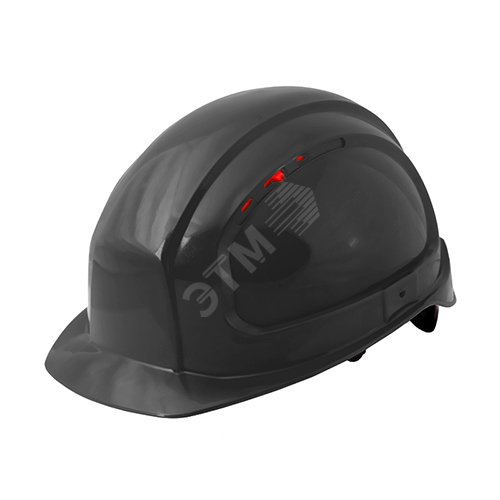 Изображение товара Каска СОМЗ-19 ЗЕНИТ RAPID чёрная с тройной вентиляцией