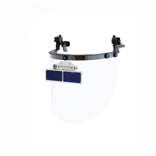 Изображение товара Комплект средств защиты КБТ ВИЗИОН TITAN с щитком и очками