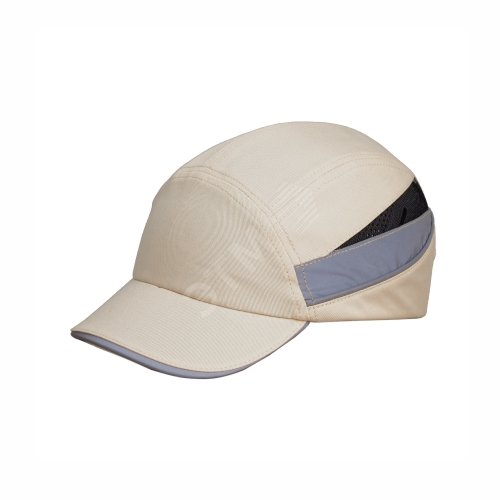 Изображение товара Каскетка RZ BioT CAP бежевая ударопрочная с светоотражателями 54-59 см