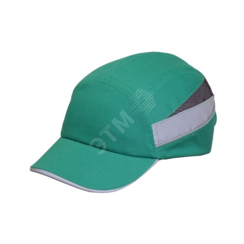 Изображение товара Каскетка RZ BioT CAP зеленая защитная всесезонная с амортизатором