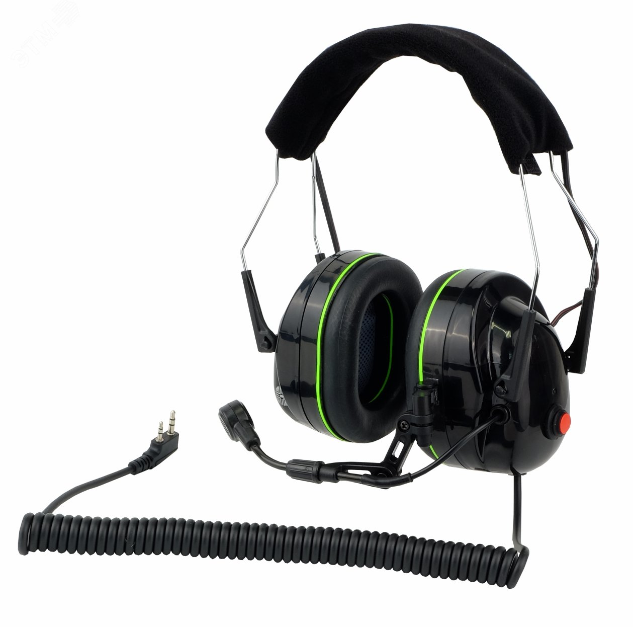 Изображение товара Наушники противошумные СОМЗ-88 Зебра СМАРТ с разъемом KEN1