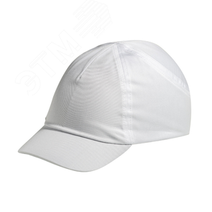 Каскетка защитная RZ ВИЗИОН CAP белая (защитная, легкая, укороченный козырек, удобная посадка, улучшенная вентиляция, от -10°C до + 50°C) 98217 РОСОМЗ