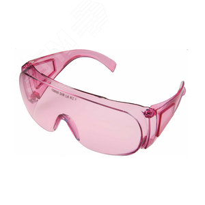 Очки, средства защиты cпециализированные О22 LASER (РС. 10600 нм) (специализированные очки с увеличенным панорамным защитным стеклом-светофильтром из прозрачного незапотевающего поликарбоната с твердым покрытием от истирания и царапания. Защищаю