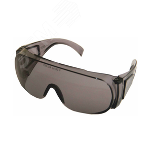 Очки, средства защиты cпециализированные О22 LASER (РС. 755 нм) (специализированные очки с увеличенным панорамным защитным стеклом-светофильтром из прозрачного незапотевающего поликарбоната с твердым покрытием от истирания и царапания. Защищают