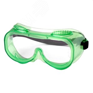 Изображение товара Очки защитные закрытые с непрямой вентиляцией ЗН4 ЭТАЛОН (РС) (шт)