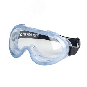 Изображение товара Очки защитные закрытые с непрямой вентиляцией ЗН55 SPARK StrongGlass (2С-1.2 PC) (шт)