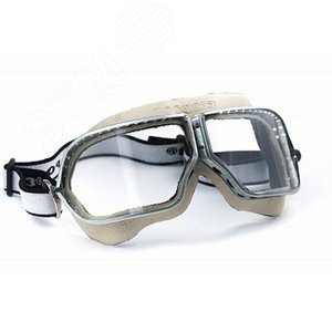 Изображение товара Очки защитные закрытые с прямой вентиляцией ЗП1 PATRIOT (шт)