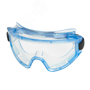Изображение товара Очки защитные закрытые с прямой вентиляцией ЗП2 PANORAMA super (PС) (шт)
