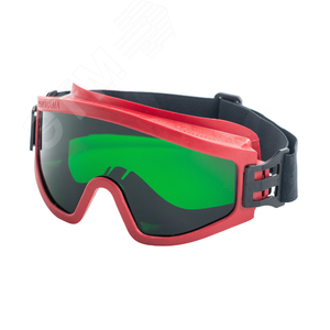 Изображение товара Очки защитные закрытые с прямой вентиляцией ЗП2 SUPER PANORAMA (3 CA) (шт)