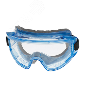 Изображение товара Очки защитные закрытые с прямой вентиляцией ЗП2 PANORAMA super (PС) (шт)