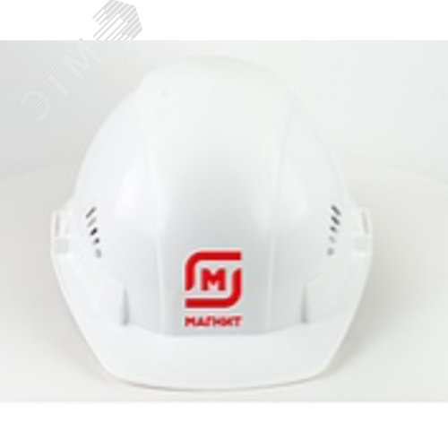 Изображение товара Каска защитная СОМЗ-55 FavoriT белая с логотипом Магнит (шт)