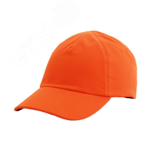 Каскетка защитная RZ FavoriT CAP оранжевая (защитная,удлиненный козырек, для защиты головы от ударов о неподвижные объекты, -10°C +50°C)