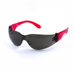 Очки защитные открытые О15 HAMMER ACTIVЕ super (5-3,1 PC) с мягким носоупором (солнцезащитные, спортивный стиль, с незапотевающим покрытием) РОСОМЗ