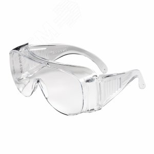 Очки защитные открытые О35 ВИЗИОН (2С-1,2 PС) (прозрачные, возможно совместное применение с корригирующими очками)