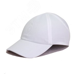 Каскетка защитная RZ FavoriT CAP белая (защитная,удлиненный козырек, для защиты головы от ударов о неподвижные объекты, -10°C +50°C) 95517 РОСОМЗ