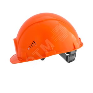 Каска защитная СОМЗ-55 FavoriT Trek оранжевая (защитная промышленная ,пластиковое оголовье, до -30) 75114 РОСОМЗ