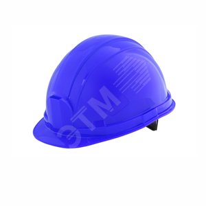 СОМЗ-55 Hammer Trek синяя (защитная, шахтерская, сферической формы,крепление для фонаря, регулировка Standart ,-30°C + 50°C)