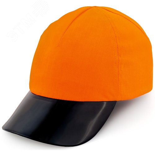 Изображение товара Каскетка защитная Стальной Тигр® оранжевая (козырек тканевый, 70 мм) (шт)