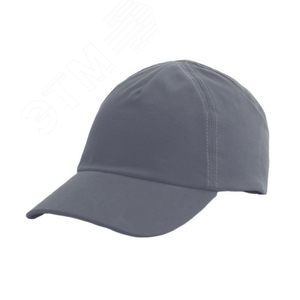 Каскетка защитная RZ FavoriT CAP темно-серая (защитная,удлиненный козырек, для защиты головы от ударов о неподвижные объекты, -10°C +50°C)