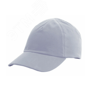 Каскетка защитная RZ FavoriT CAP серая (защитная,удлиненный козырек, для защиты головы от ударов о неподвижные объекты, -10°C +50°C)
