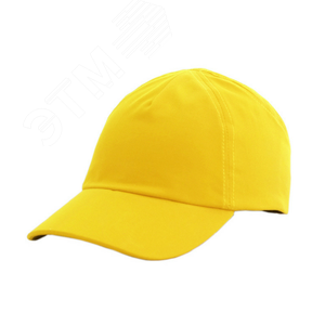 Каскетка защитная RZ FavoriT CAP жёлтая (защитная,удлиненный козырек, для защиты головы от ударов о неподвижные объекты, -10°C +50°C)