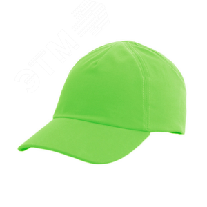 Каскетка защитная RZ FavoriT CAP зелёная (защитная,удлиненный козырек, для защиты головы от ударов о неподвижные объекты, -10°C +50°C)