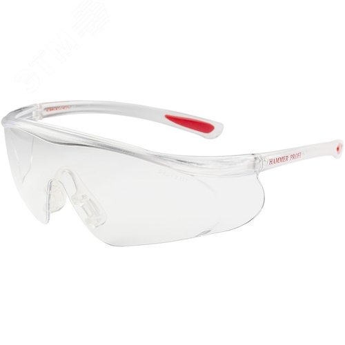Изображение товара Очки защитные открытые О55 HAMMER PROFI super (2С-1,2 PC) (шт)