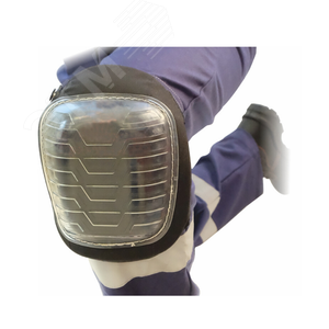 Наколенники защитные РС-8 Премиум (двойной вспененный амортизатор для распределения нагрузки на колено, жесткая чашка для защиты от механических воздействий, регулировка по размеру)