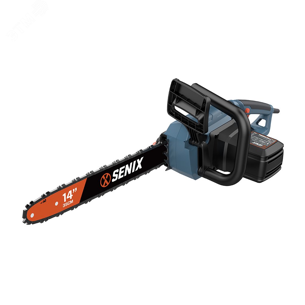 Изображение товара Пила электр. цепная поперечное исполнение 2000Вт, 35 (14) (шт)